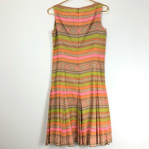 Vintage Mr. Mort  Day Dress - Picture 2 of 8